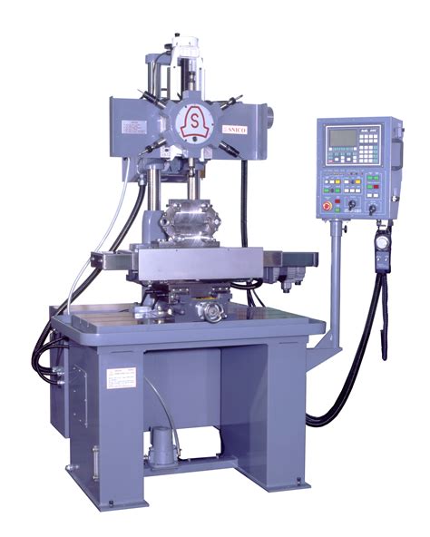 cnc drilling machine is considered to be a|automated drilling and tapping machine.